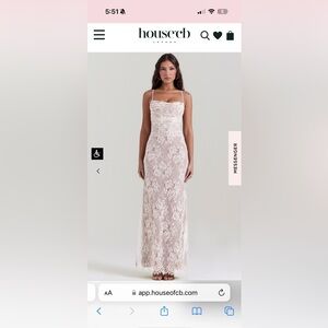 HOUSE OF CB ARTEMIS DRESS